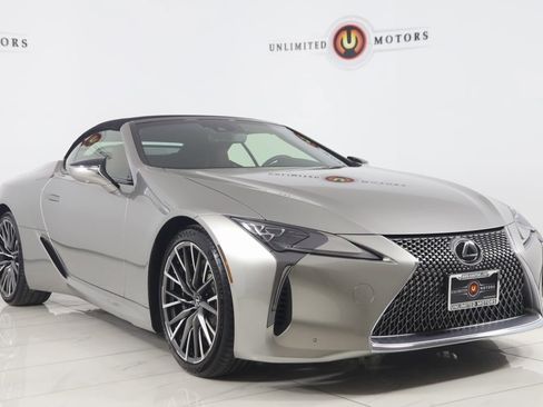 Used 2024 Lexus LC 500 Convertible w/ Touring Package image 77