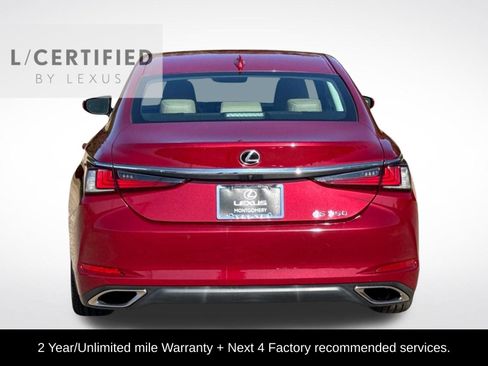 Used 2020 Lexus ES 350 w/ Premium Package FWD image 5