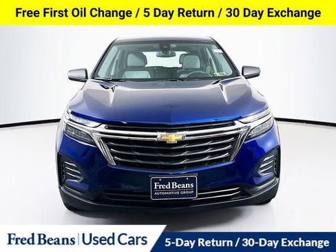 Used 2023 Chevrolet Equinox LS w/ Driver Confidence II Package image 2