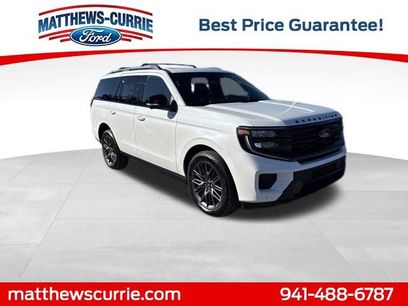 New 2025 Ford Expedition Platinum w/ Stealth Performance Package