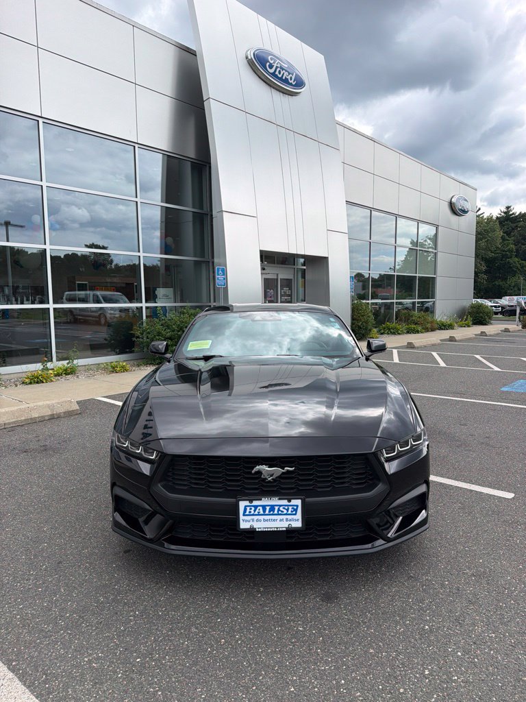 Used 2024 Ford Mustang Coupe RWD image 2