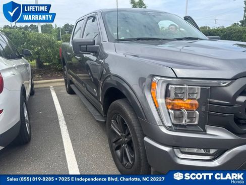Used 2022 Ford F150 XLT w/ Equipment Group 302A High AWD/4WD image 1