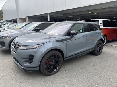 Used 2021 Land Rover Range Rover Evoque R-Dynamic HSE