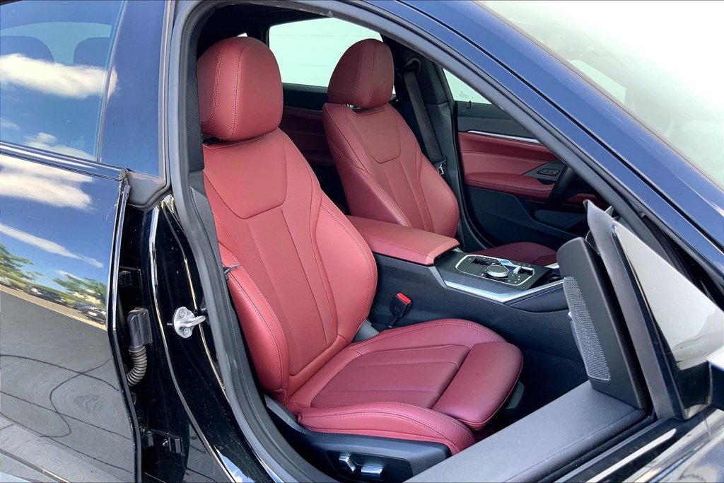 Used 2023 BMW i4 eDrive40 w/ M Sport Package RWD image 8