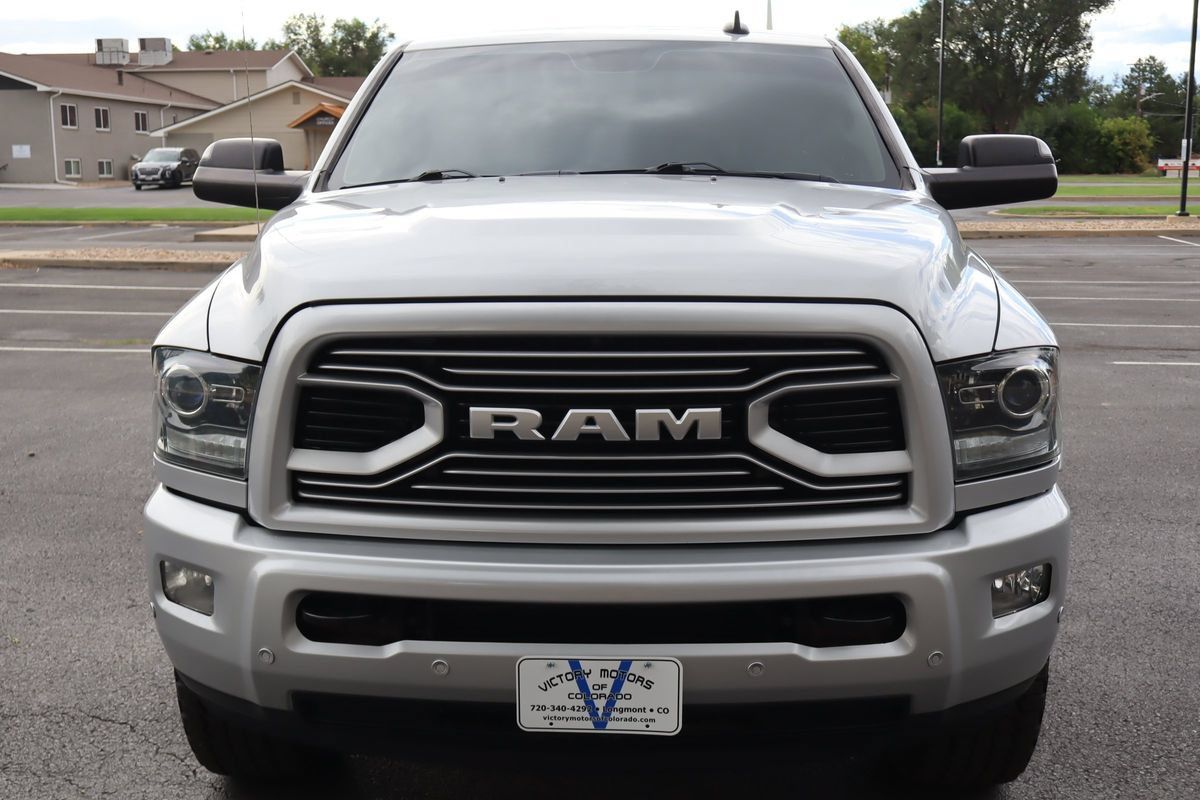 Used 2018 RAM 3500 Laramie w/ Sport Appearance Group AWD/4WD image 12