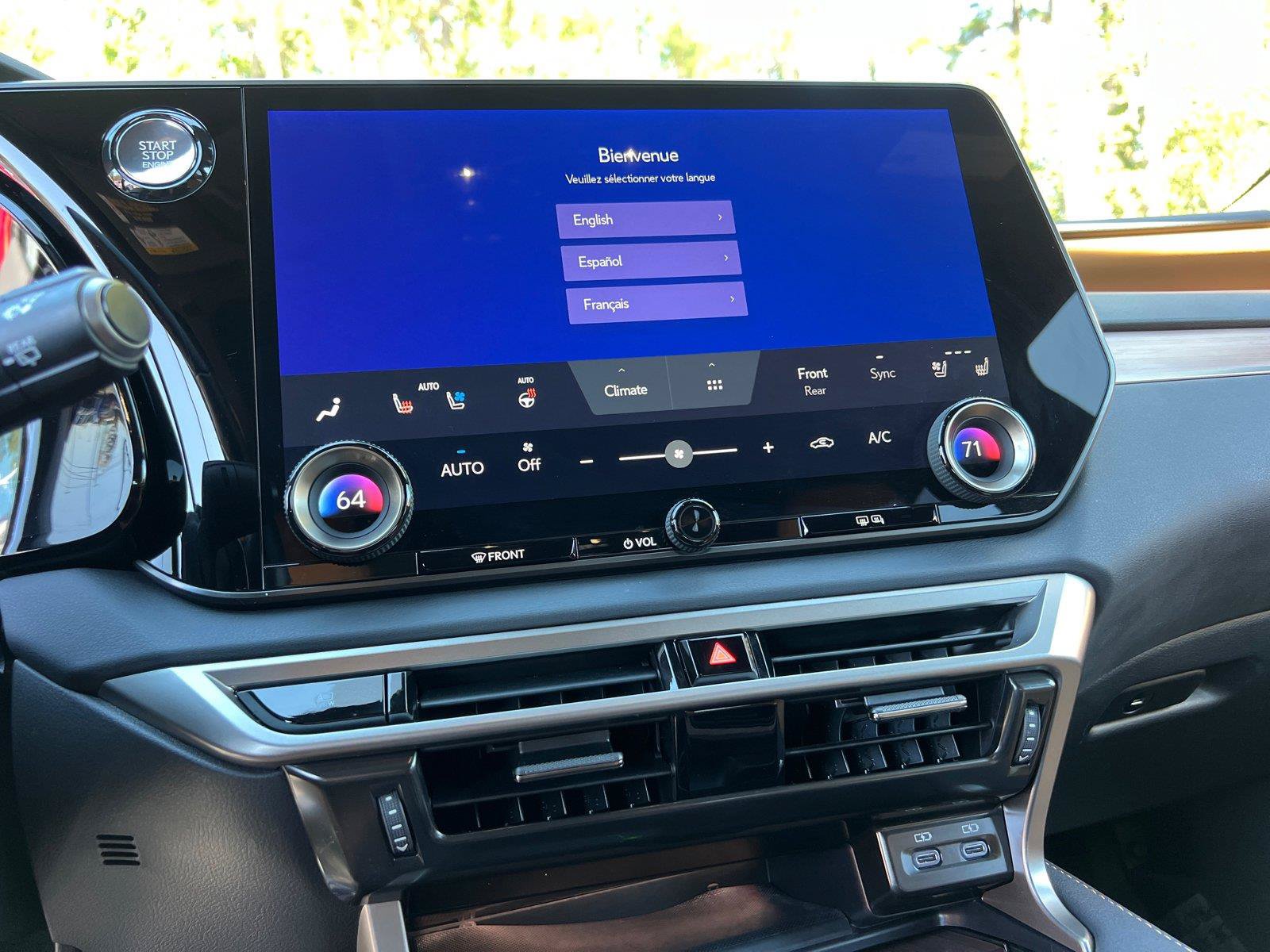 Used 2026 Lexus RX 350 Premium Plus w/ Accessory Package (Z1) FWD image 29