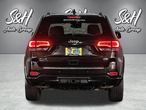 Used 2014 Jeep Grand Cherokee Overland AWD/4WD image 23