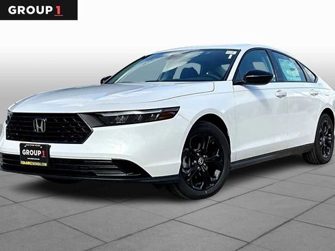 New 2025 Honda Accord SE image 1