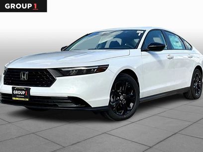 New 2025 Honda Accord SE