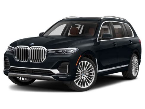 Used 2022 BMW X7 M50i w/ Executive Package AWD/4WD image 1