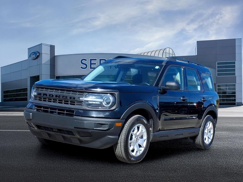 Used 2021 Ford Bronco Sport AWD/4WD image 1