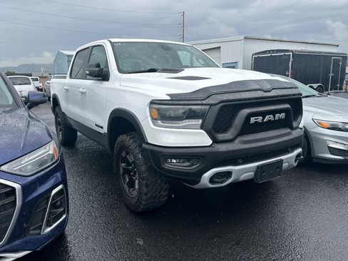 Used 2019 RAM 1500 Rebel w/ Leather & Sound Group w/ 2_W AWD/4WD image 2