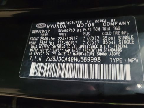 Used 2017 Hyundai Tucson SE AWD/4WD image 33