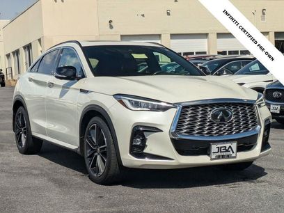 Certified 2022 INFINITI QX55 Essential w/ Proactive Package