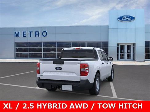 New 2025 Ford Maverick XL w/ Equipment Group 101A image 8