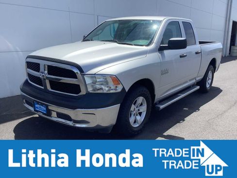 Used 2016 RAM 1500 Tradesman w/ Popular Equipment Group RWD image 1