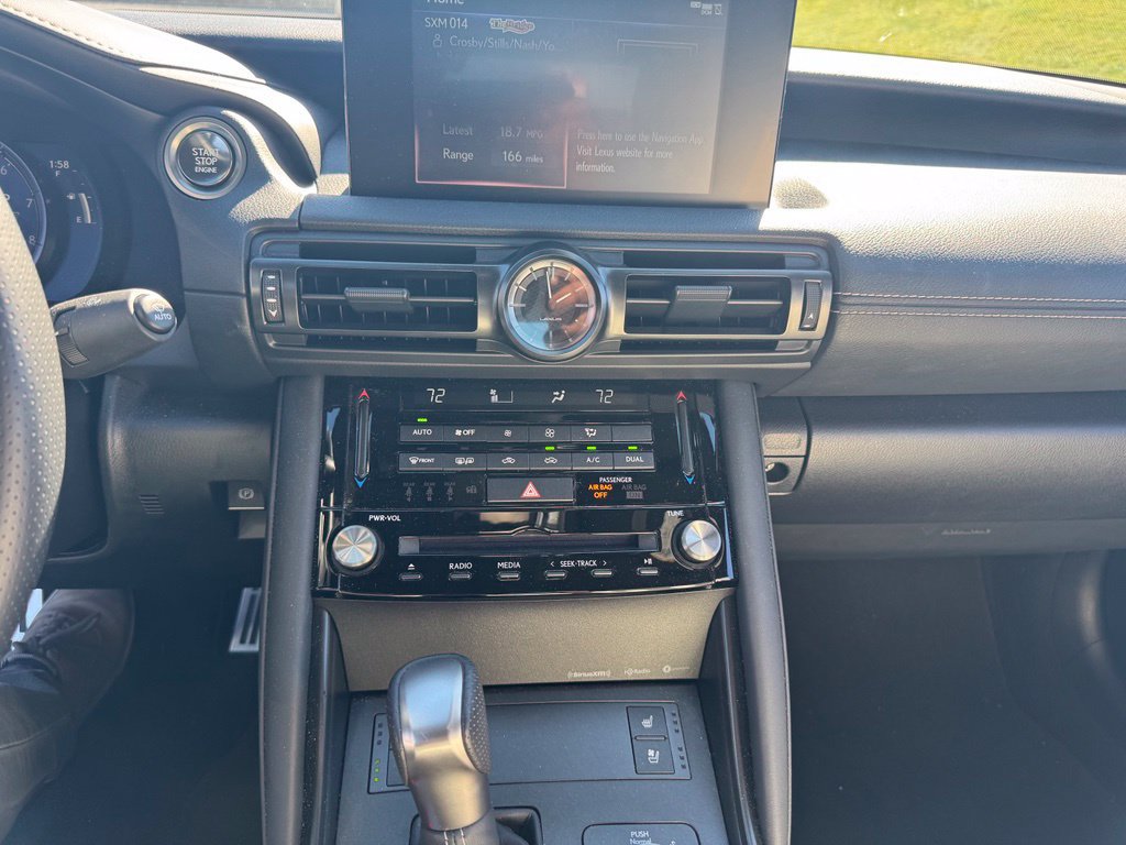 Used 2025 Lexus IS 350 F Sport w/ Accessory Package 2 AWD/4WD image 16