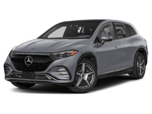 Used 2023 Mercedes-Benz EQS 580 4MATIC SUV image 1