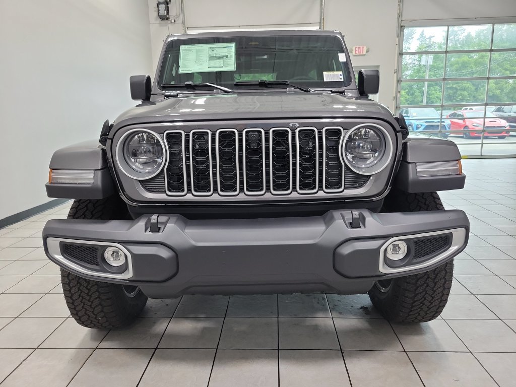New 2026 Jeep Wrangler Unlimited Sahara w/ Technology Group AWD/4WD image 2