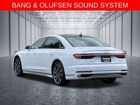 Used 2023 Audi A8 L 3.0T w/ Comfort Plus Package AWD/4WD image 6