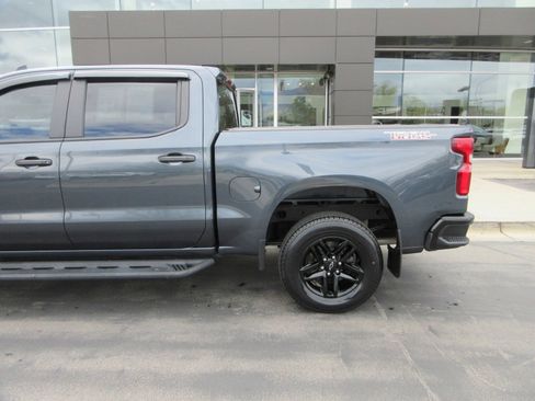 Used 2021 Chevrolet Silverado 1500 Custom Trail Boss image 5