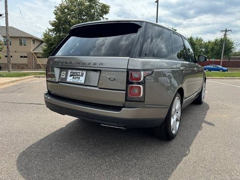 Used 2018 Land Rover Range Rover HSE AWD/4WD image 7