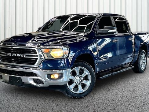 Used 2019 RAM 1500 Big Horn AWD/4WD image 3