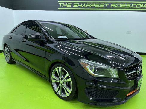 Used 2016 Mercedes-Benz CLA 250 w/ Edition: Orange image 2