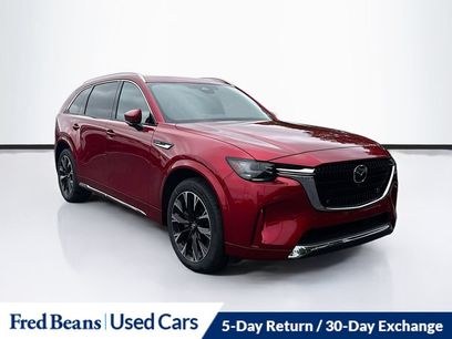 Used 2025 MAZDA CX-90 3.3 Turbo S w/ Premium Package