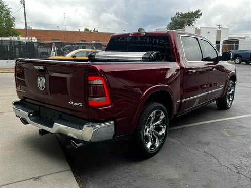 Used 2021 RAM 1500 Limited AWD/4WD image 9