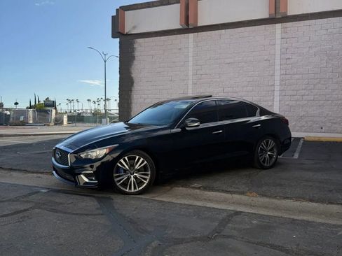 Used 2018 INFINITI Q50 Sport image 5
