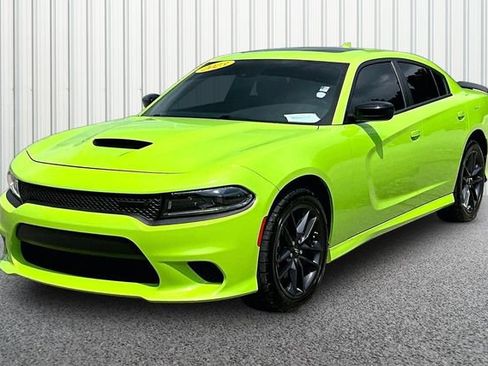 Used 2023 Dodge Charger GT w/ Blacktop Package AWD/4WD image 2