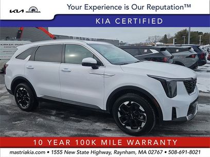 Certified 2024 Kia Sorento S