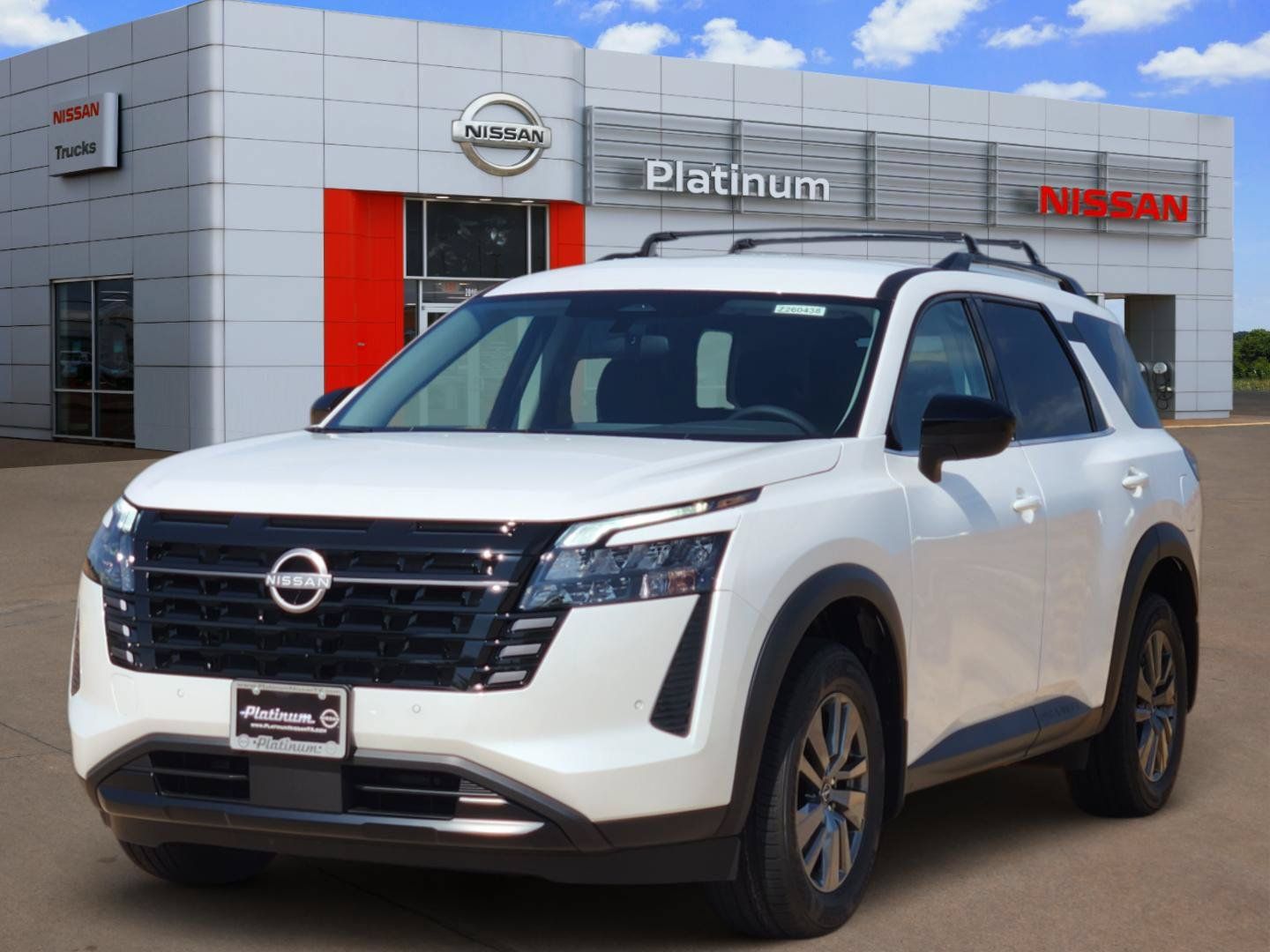 New 2026 Nissan Pathfinder SV FWD image 2