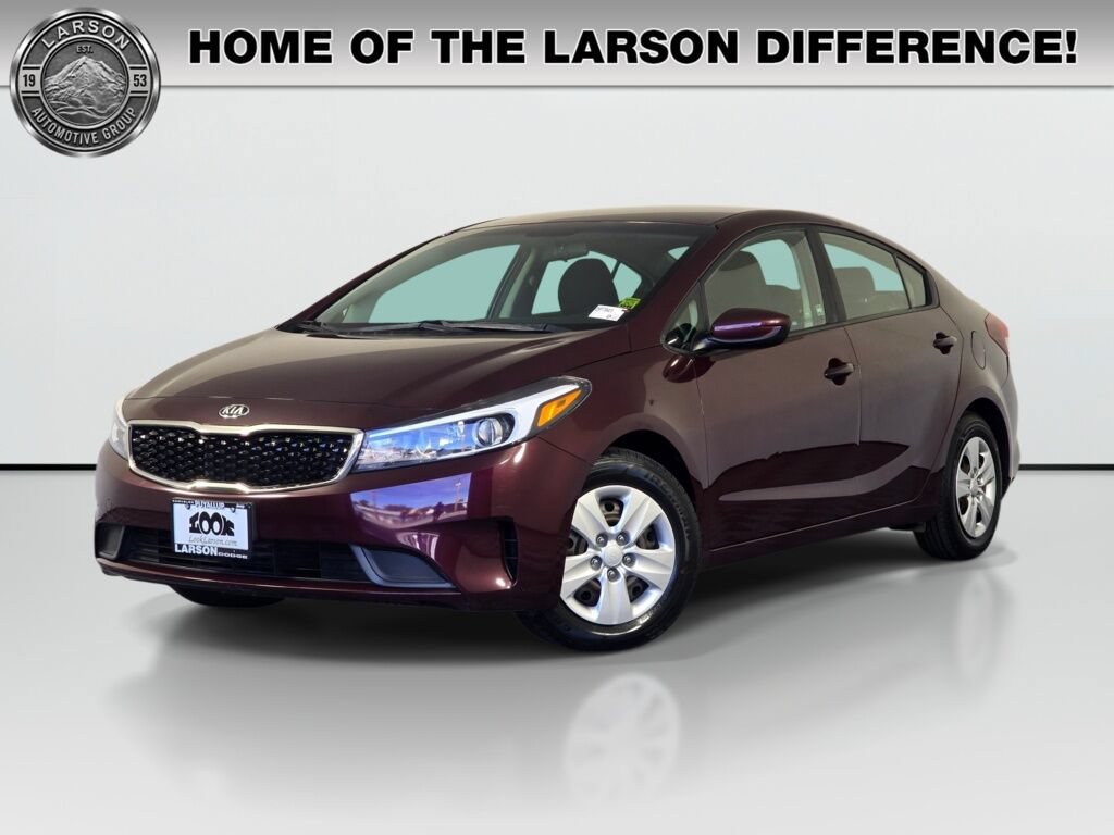 Used 2018 Kia Forte LX FWD image 1