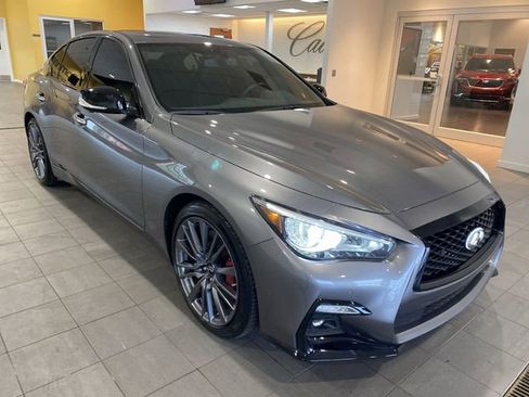 Used 2023 INFINITI Q50 Red Sport 400 RWD image 7