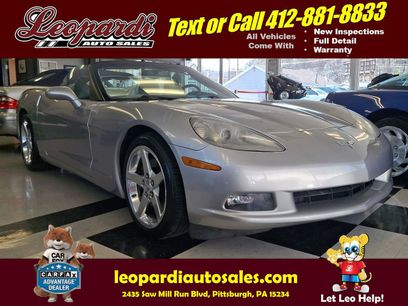 Used 2005 Chevrolet Corvette Convertible w/ Preferred Equipment Group
