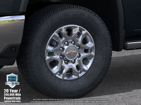 New 2026 Chevrolet Silverado 2500 LTZ w/ LTZ Plus Package image 9