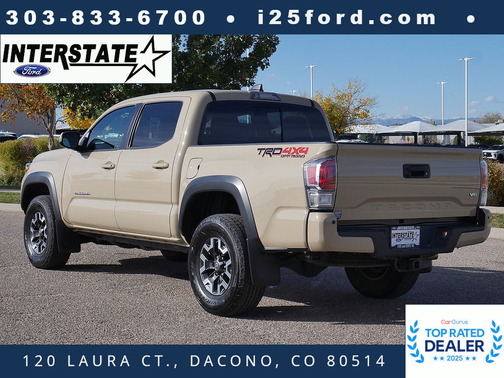 Used 2020 Toyota Tacoma TRD Off-Road w/ TRD Premium Off Road Package AWD/4WD image 3