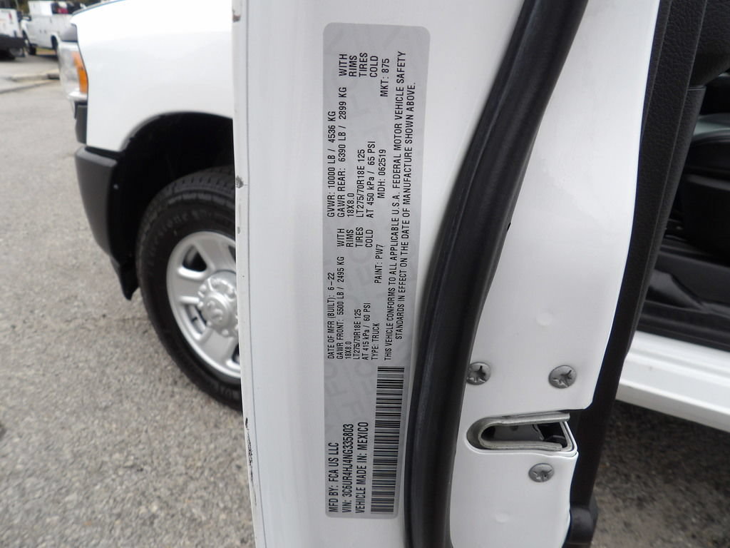 Used 2022 RAM 2500 Tradesman RWD image 56