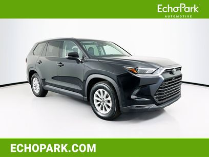 Used 2025 Toyota Grand Highlander AWD