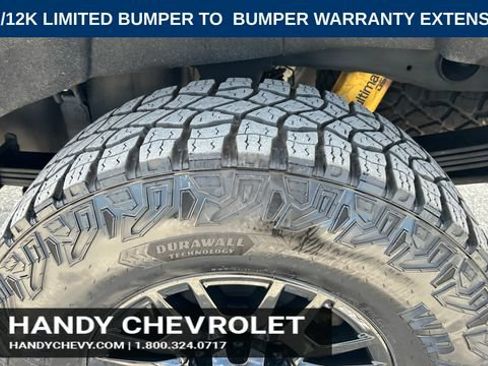 Certified 2025 Chevrolet Silverado 2500 ZR2 w/ Technology Package AWD/4WD image 10