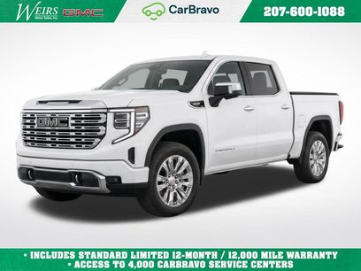 Certified 2025 GMC Sierra 1500 Denali