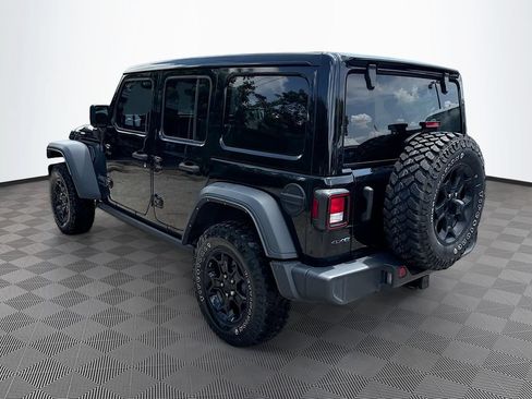 Used 2023 Jeep Wrangler Unlimited w/ Sun & Screen Package AWD/4WD image 8