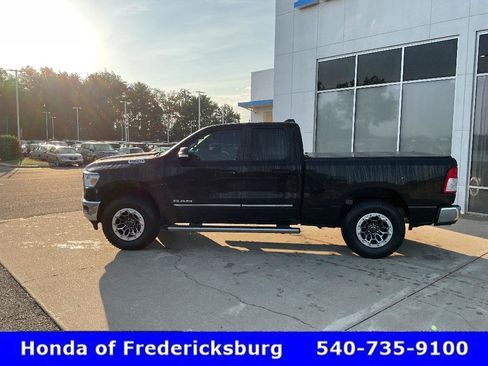 Used 2021 RAM 1500 Big Horn w/ Trailer Tow Group AWD/4WD image 3