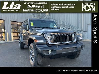 New 2026 Jeep Wrangler Sport S