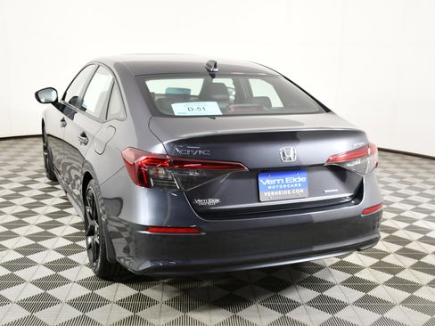 Certified 2025 Honda Civic Sport image 7