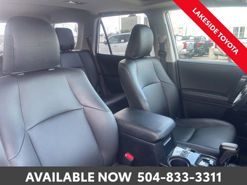 Certified 2023 Toyota 4Runner 40th Anniversary SE image 17