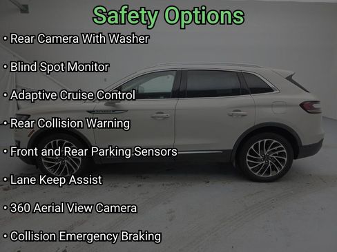 Used 2020 Lincoln Nautilus Reserve w/ Equipment Group 201A image 8