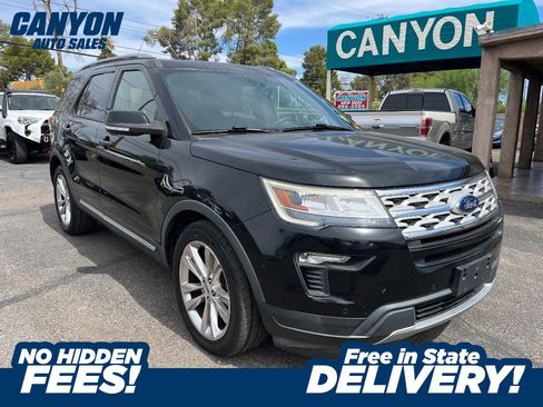 Used 2018 Ford Explorer XLT w/ Equipment Group 202A FWD image 1